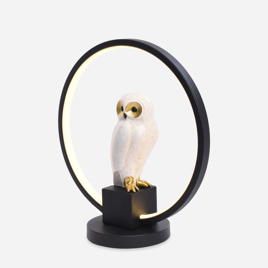 Zuma Line - LED bordlampe LED/4W/5V sort/hvid