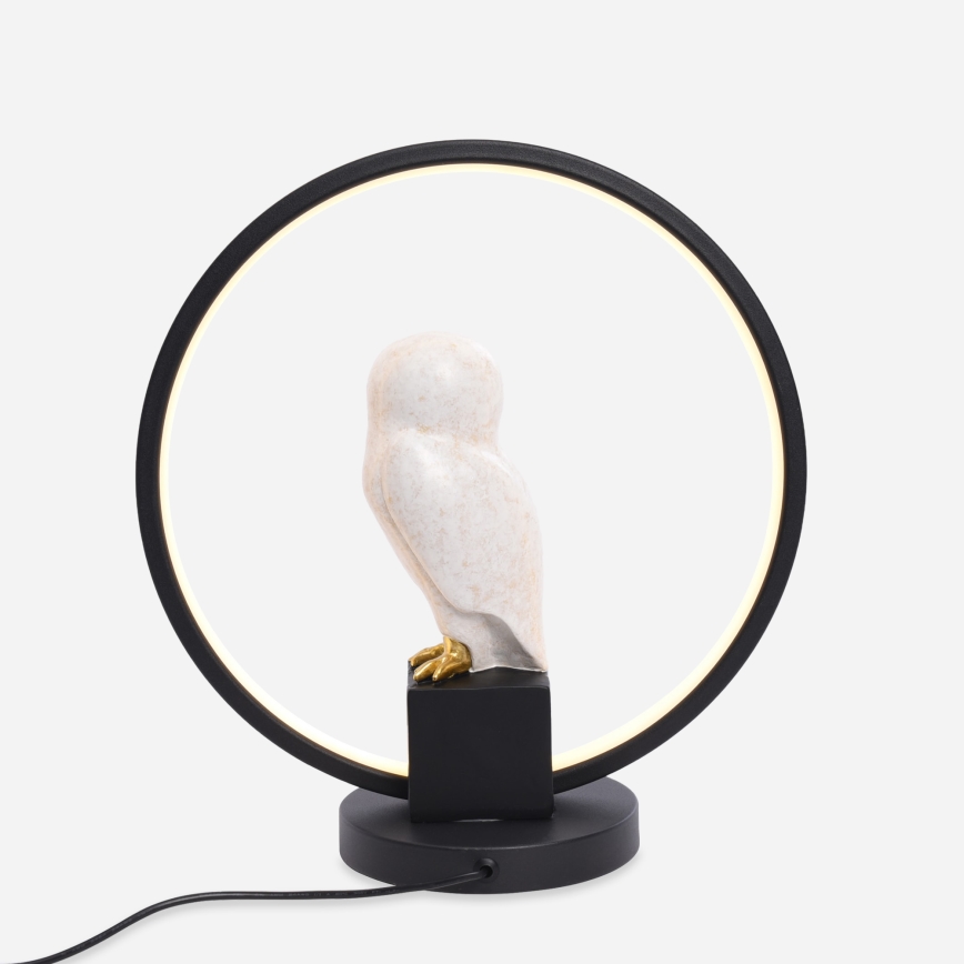 Zuma Line - LED bordlampe LED/4W/5V sort/hvid