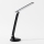 Zuma Line - Genopladelig LED bordlampe LED/6W/1200 mAh 3000/4500/6000K CRI 90 sort