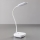 Zuma Line - Genopladelig LED bordlampe LED/7W/1200 mAh 3000/4500/6000K CRI 90 hvid