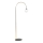 Zuma Line - Gulvlampe 1xE14/10W/230V guld/sort