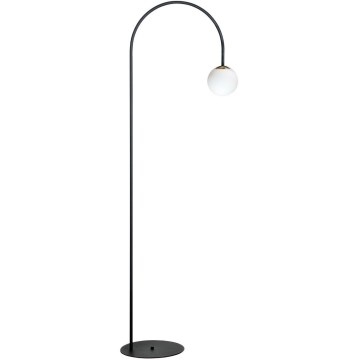 Zuma Line - Gulvlampe 1xE14/10W/230V sort
