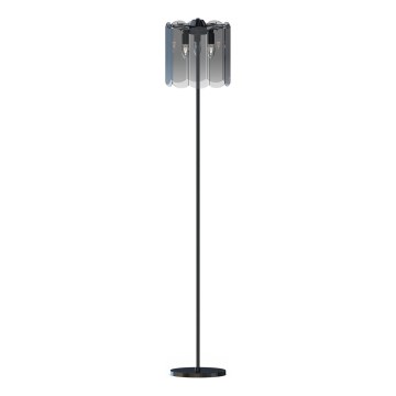 Zuma Line - Gulvlampe 3xE14/40W/230V sort