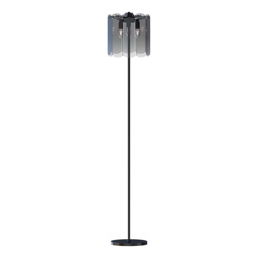 Zuma Line - Gulvlampe 3xE14/40W/230V sort