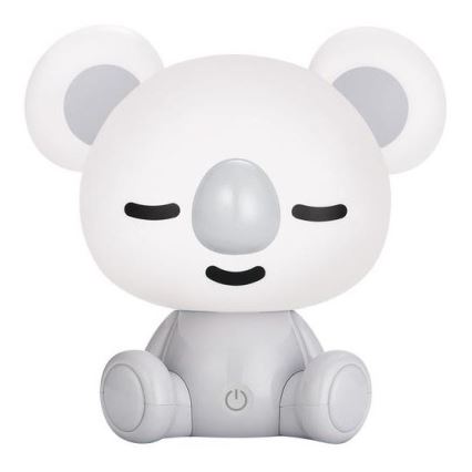 Zuma Line - LED Dæmpbar children's touch-funktion bordlampe LED/3W/230V koala grå