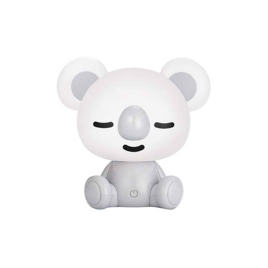 Zuma Line - LED Dæmpbar children's touch-funktion bordlampe LED/3W/230V koala grå