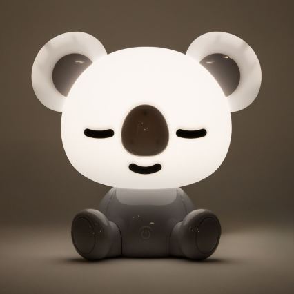Zuma Line - LED Dæmpbar children's touch-funktion bordlampe LED/3W/230V koala grå