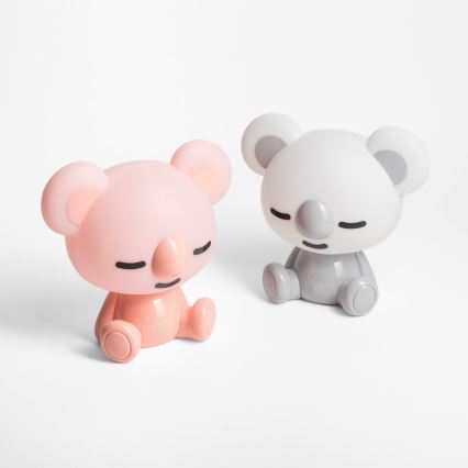 Zuma Line - LED Dæmpbar children's touch-funktion bordlampe LED/3W/230V koala grå