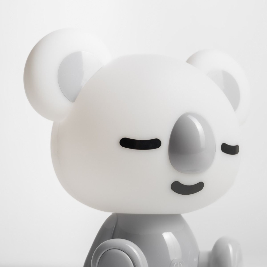 Zuma Line - LED Dæmpbar children's touch-funktion bordlampe LED/3W/230V koala grå
