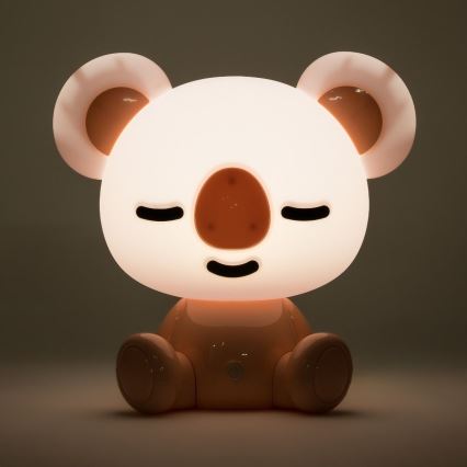 Zuma Line - LED Dæmpbar children's touch-funktion bordlampe LED/3W/230V koala lyserød