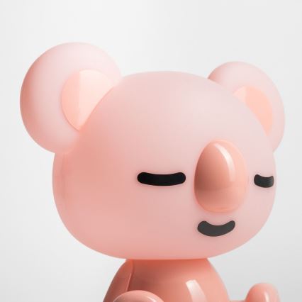 Zuma Line - LED Dæmpbar children's touch-funktion bordlampe LED/3W/230V koala lyserød