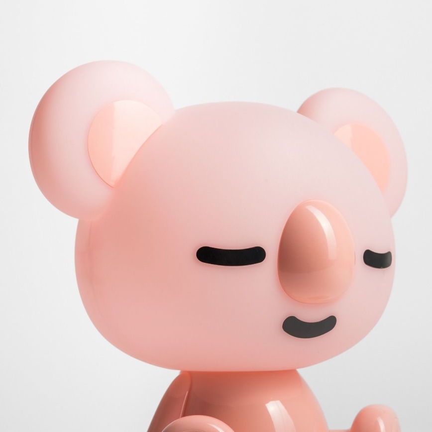 Zuma Line - LED Dæmpbar children's touch-funktion bordlampe LED/3W/230V koala lyserød