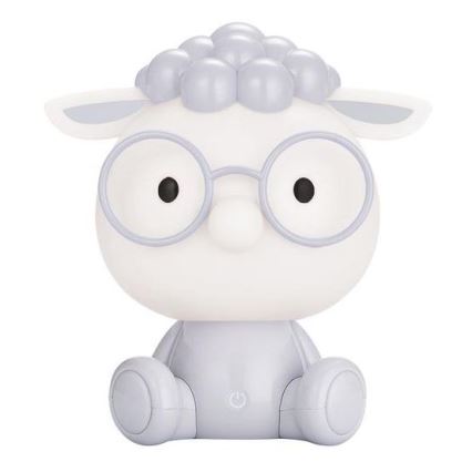 Zuma Line - LED Dæmpbar children's touch-funktion bordlampe LED/3W/230V får grå