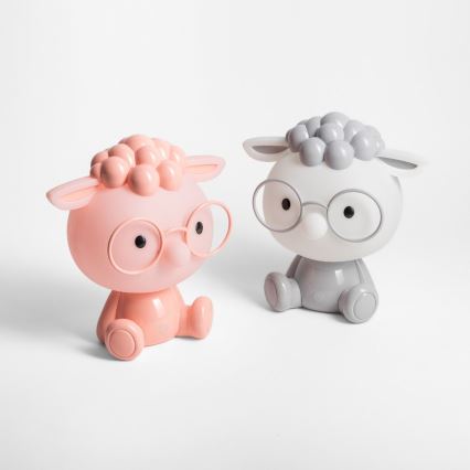 Zuma Line - LED Dæmpbar children's touch-funktion bordlampe LED/3W/230V får grå