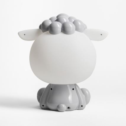 Zuma Line - LED Dæmpbar children's touch-funktion bordlampe LED/3W/230V får grå