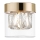 Zuma Line - Krystalkrone 1xG9/28W/230V i guld