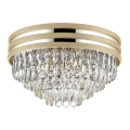 Zuma Line - Krystalkrone loftlampe 5xE14/40W/230V guld