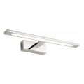 Zuma Line - LED badeværelses spejlbelysning LED/12W/230V 41 cm IP44 blank krom