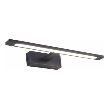 Zuma Line - LED badeværelses spejlbelysning LED/12W/230V 41 cm IP44 sort