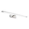 Zuma Line - LED badeværelses spejlbelysning LED/20W/230V 62 cm IP44 blank krom