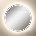 Zuma Line - LED badeværelsesspejl m. lys og varme LED/24W/230V 3000/4000/6000K diameter 60 cm IP44