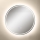 Zuma Line - LED badeværelsesspejl m. lys og varme LED/24W/230V 3000/4000/6000K diameter 60 cm IP44