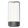 Zuma Line - LED Bordlampe dæmpbar og genopladelig LED/0,5W/230V sort IP54