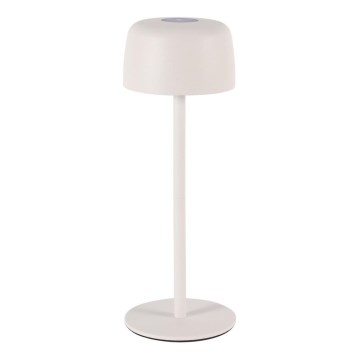 Zuma Line - LED bordlampe dæmpbar og genopladelig LED/2W/1200 mAh IP44 hvid