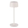 Zuma Line - LED bordlampe dæmpbar og genopladelig LED/2W/1200 mAh IP44 hvid