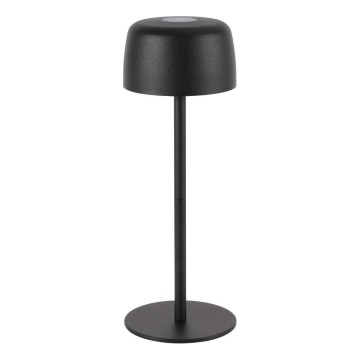 Zuma Line - LED bordlampe dæmpbar og genopladelig LED/2W/1200 mAh IP44 sort