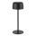 Zuma Line - LED bordlampe dæmpbar og genopladelig LED/2W/1200 mAh IP44 sort