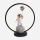 Zuma Line - LED bordlampe LED/4W/5V sort