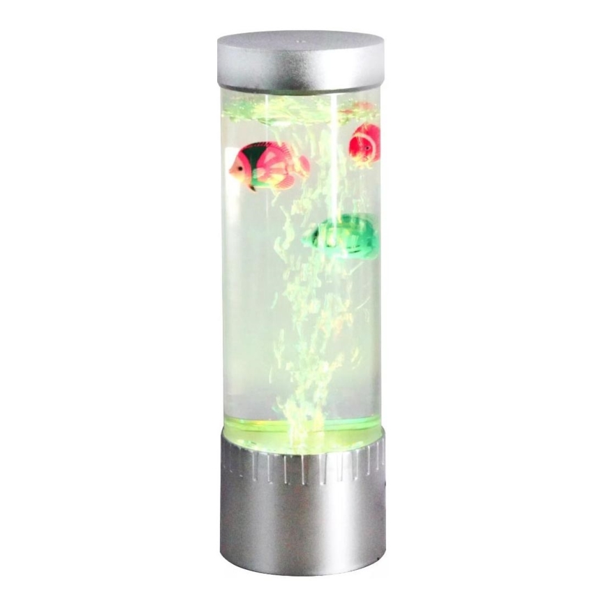 Zuma Line - LED bordlampe m. RGB-farver LED/3,6W/5V