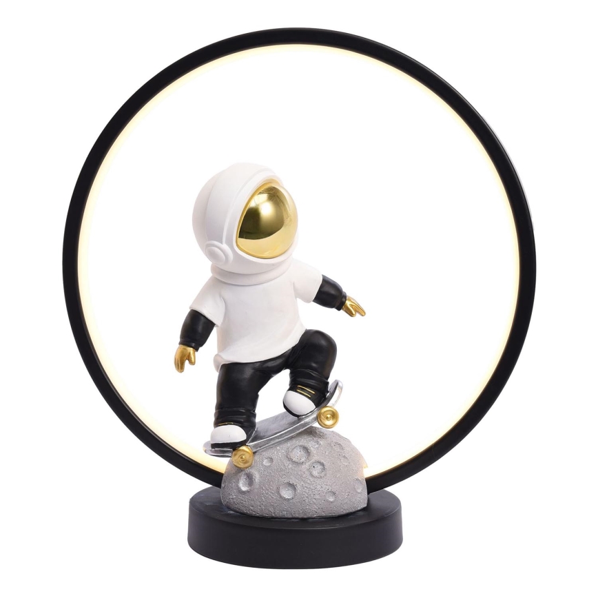 Zuma Line - LED bordlampe til børn LED/4W/230V astronaut/resin
