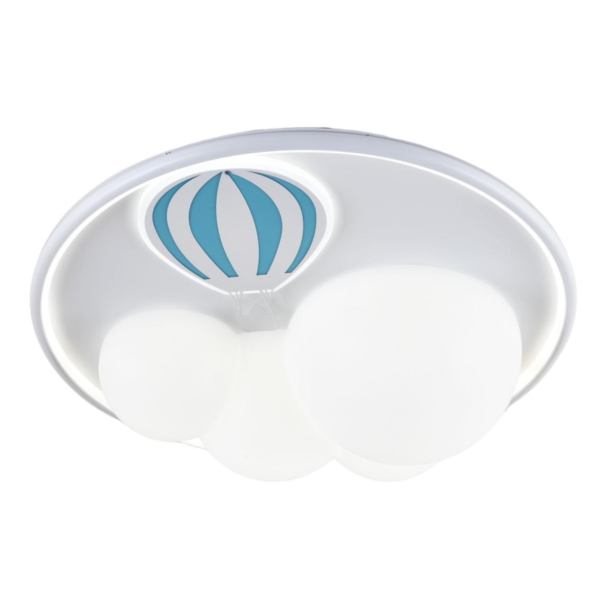 Zuma Line - LED Dæmpbar children's loft lys LED/42W/230V 3000/5700K blå