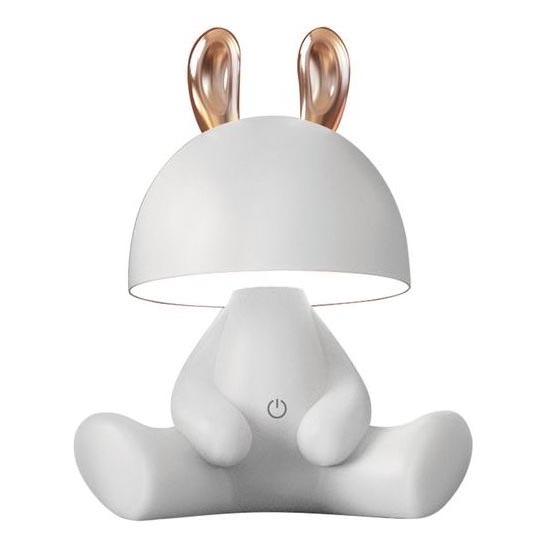 Zuma Line - LED Dæmpbar children's touch-funktion bordlampe LED/3W/230V hare hvid