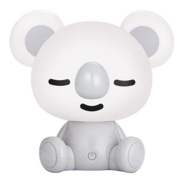 Zuma Line - LED Dæmpbar children's touch-funktion bordlampe LED/3W/230V koala grå