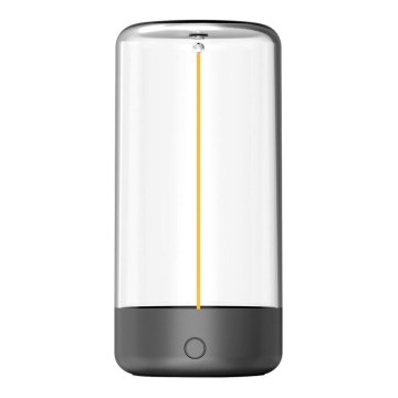 Zuma Line - LED Dæmpbar Genopladelig Bordlampe LED/0,5W/230V sort IP54