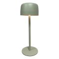 Zuma Line - LED Dæmpbar Genopladelig Bordlampe LED/2W/1200 mAh IP44 grøn