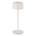 Zuma Line - LED Dæmpbar Genopladelig Bordlampe LED/2W/1200 mAh IP44 hvid
