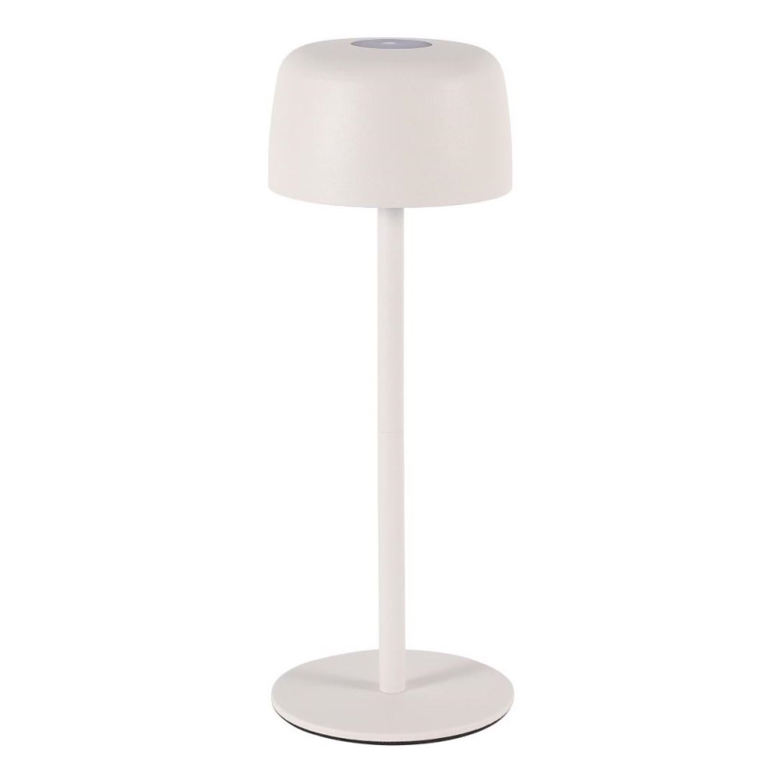 Zuma Line - LED Dæmpbar Genopladelig Bordlampe LED/2W/1200 mAh IP44 hvid
