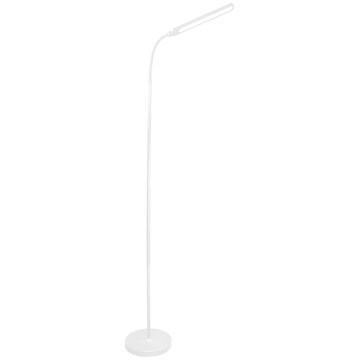 Zuma Line - LED Dæmpbar Gulvlampe LED/10W/230V 3000/4500/6500K hvid