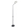 Zuma Line - LED Dæmpbar Gulvlampe LED/10W/230V 3000/4500/6500K sort