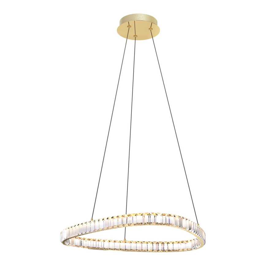 Zuma Line - LED dæmpbar krystal lysekrone på kabel LED/25W/230V 2700-6000K + fjernbetjening