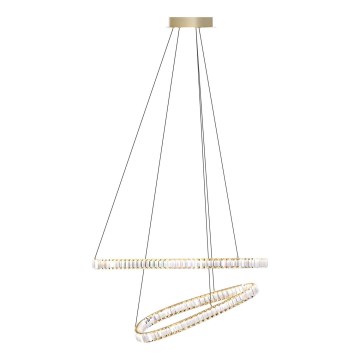 Zuma Line - LED dæmpbar krystal lysekrone på kabel LED/36W/230V 2700-6000K + fjernbetjening
