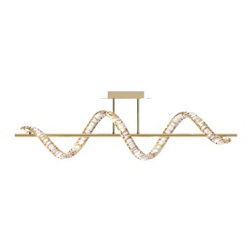 Zuma Line - LED Dæmpbar krystal pendel on a pole LED/24,5W/230V 2700-6000K + fjernbetjening