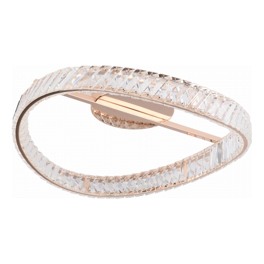 Zuma Line - LED dæmpbar loftlampe LED/36W/230V Ø 52 cm roseguld