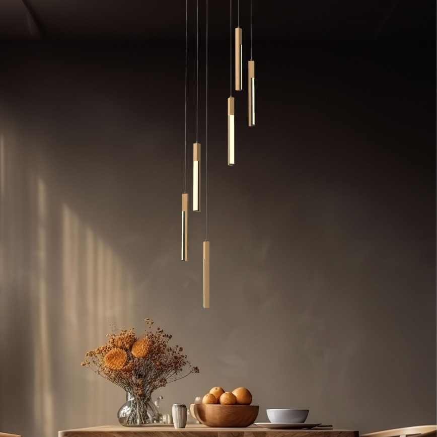 Zuma Line - LED dæmpbar loftlampe på kabel LED/25W/230V