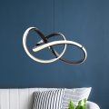 Zuma Line - LED dæmpbar loftlampe på kabel LED/44W/230V sort