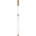 Zuma Line - LED-dæmpbar lysekrone på wire LED/26W/230V 2700-6500K guld + fjernbetjening